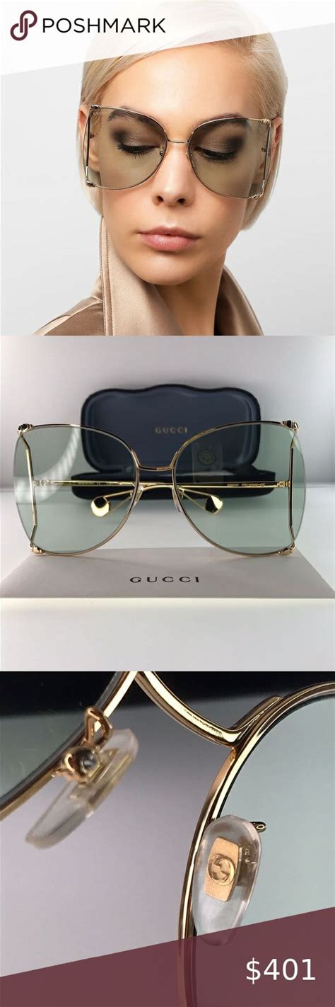 gucci gg0252s green|Gucci 0529s.